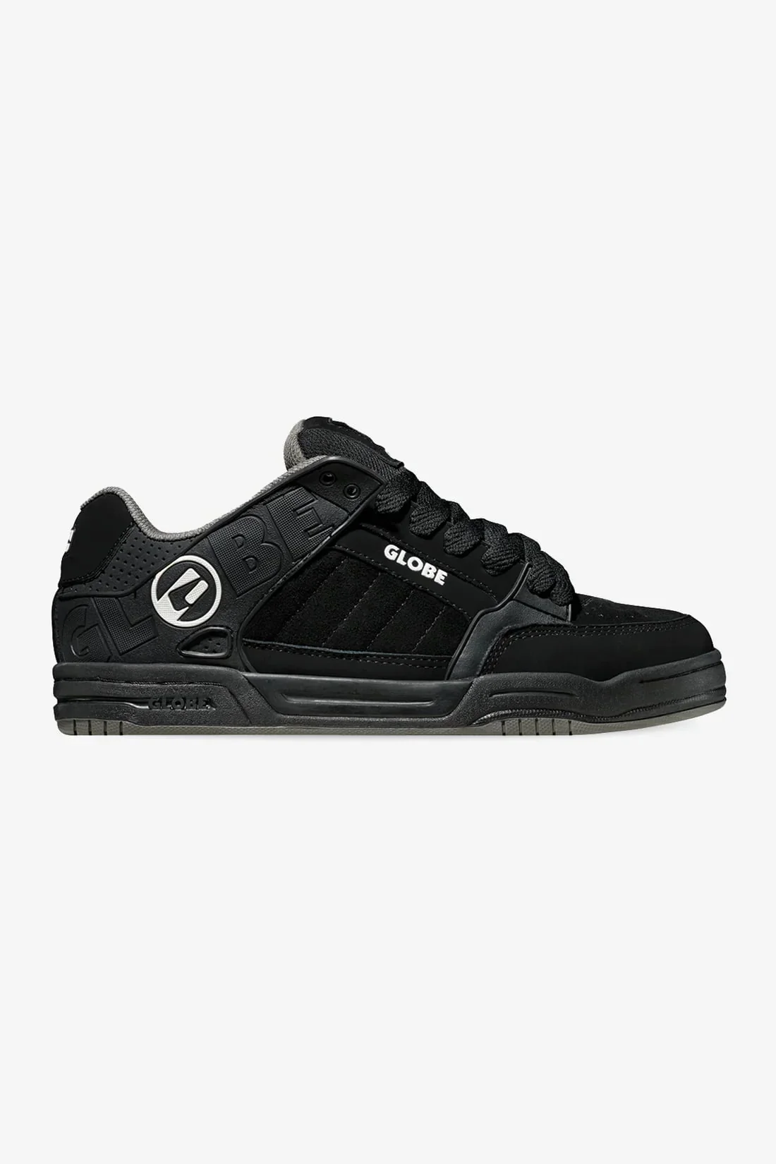 Globe Tilt Black / Black TPR