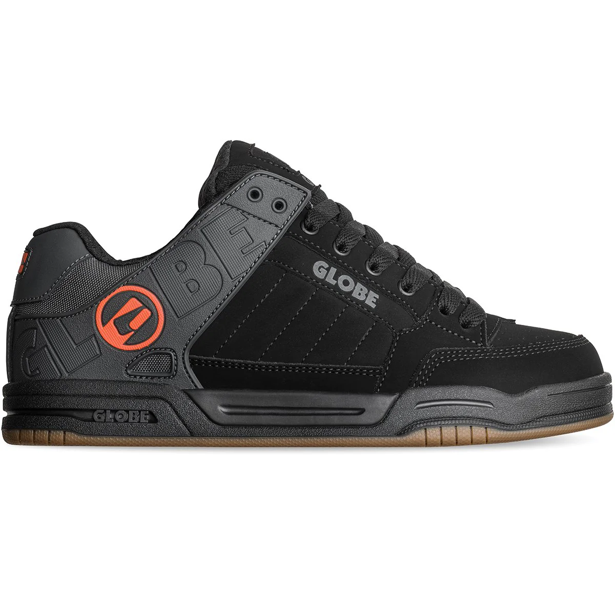 Globe Tilt Black Split / Orange