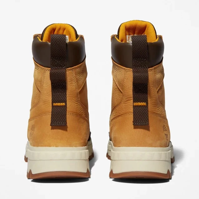 Timberland Men's Originals Ultra Waterproof Boot - Wheat Nubuck - Image 6