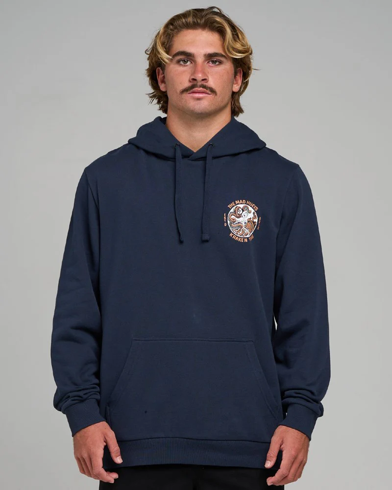 THE MAD HUEYS TINS KRAKEN | HOODED PULLOVER - Image 2