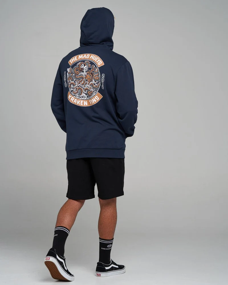 THE MAD HUEYS TINS KRAKEN | HOODED PULLOVER - Image 3
