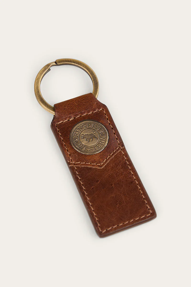 Ringers Western Toro Key Holder - Cognac - Image 3