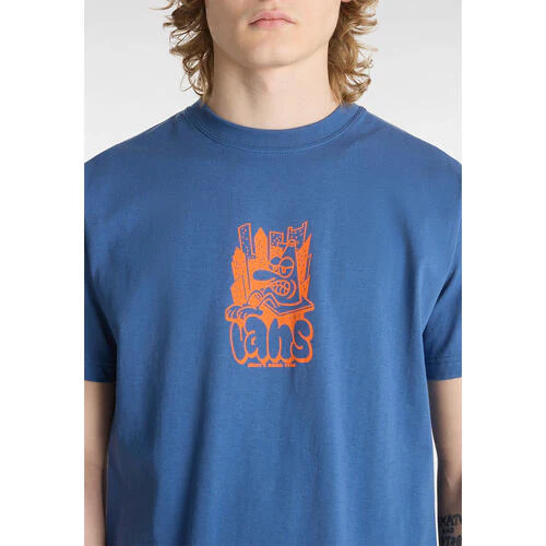 Vans Traffic Cone Tee - Navy - Image 3