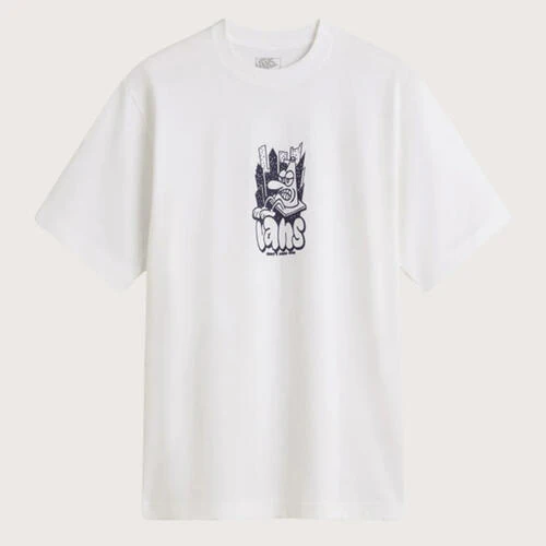 Vans Traffic Cone Tee - White - Image 3