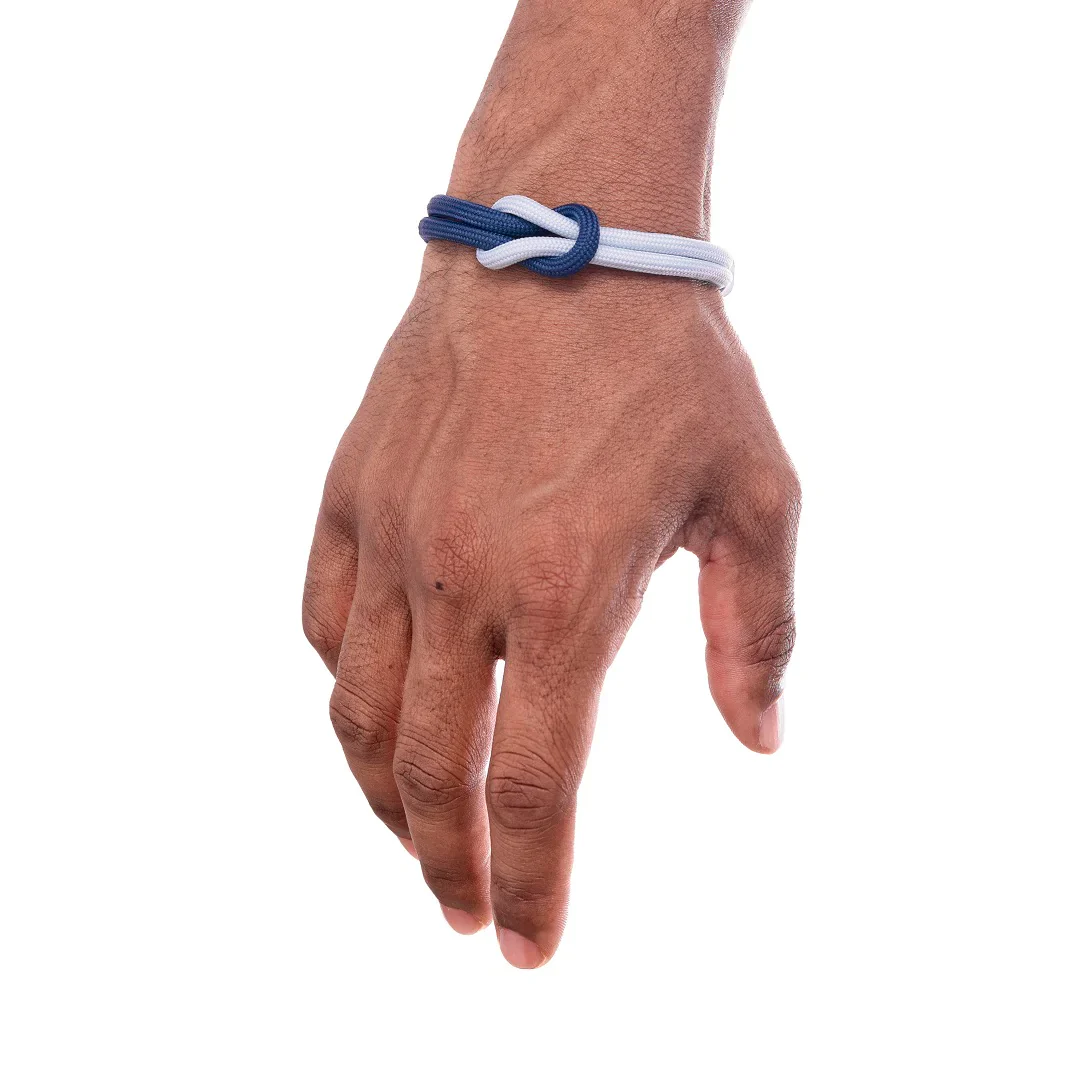 Rastaclat Trainer Navy Light Blue - Image 2