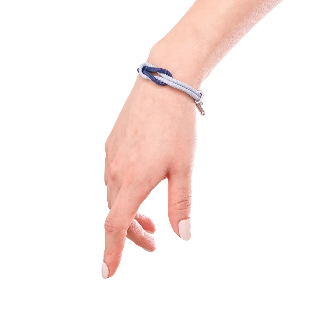 Rastaclat Trainer Navy Light Blue - Image 3