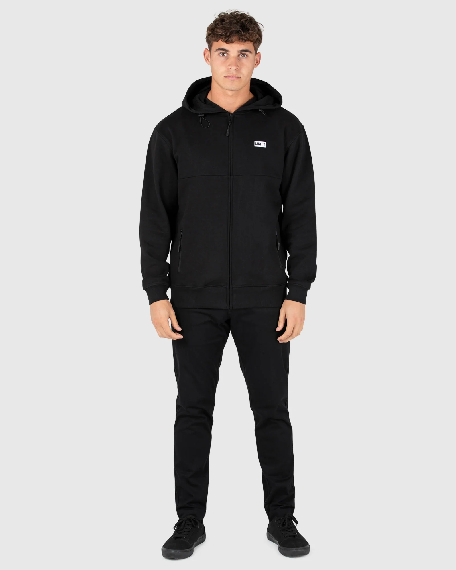 Unit Trainer Zip Thru Hoodie - Image 11