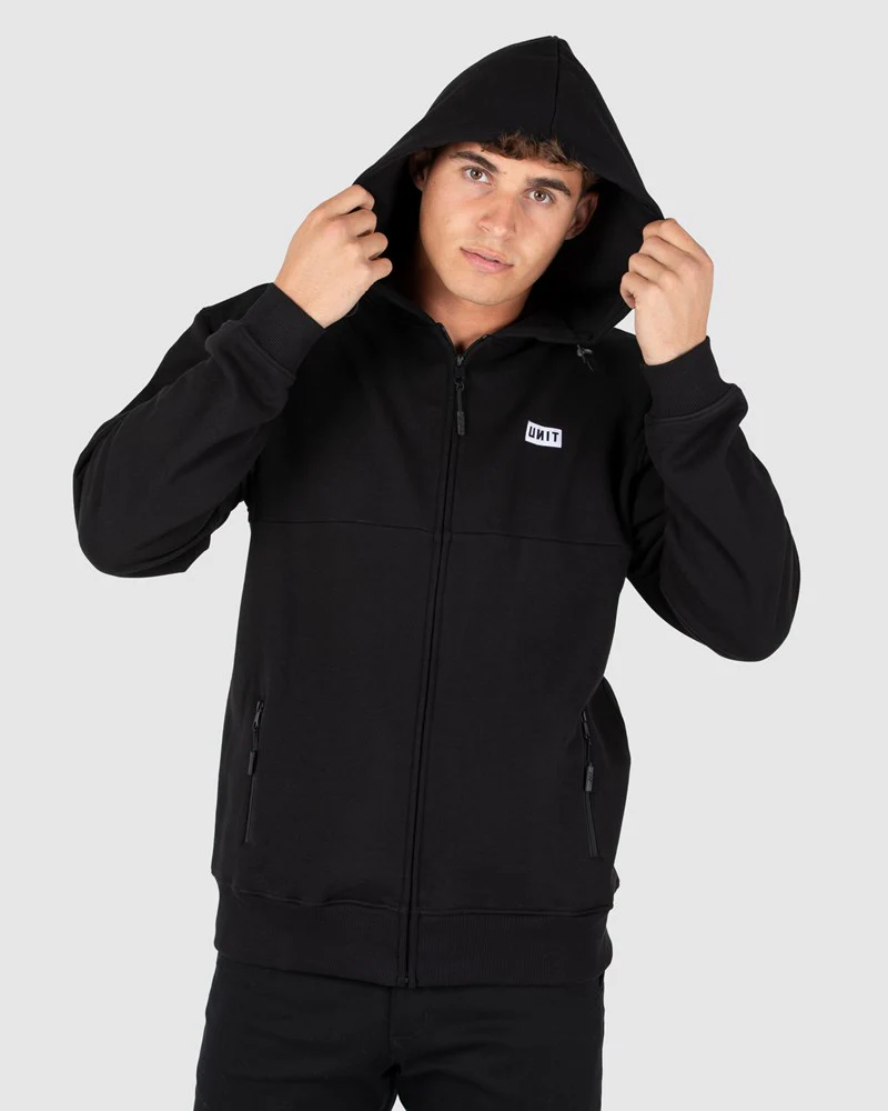 Unit Trainer Zip Thru Hoodie - Image 9