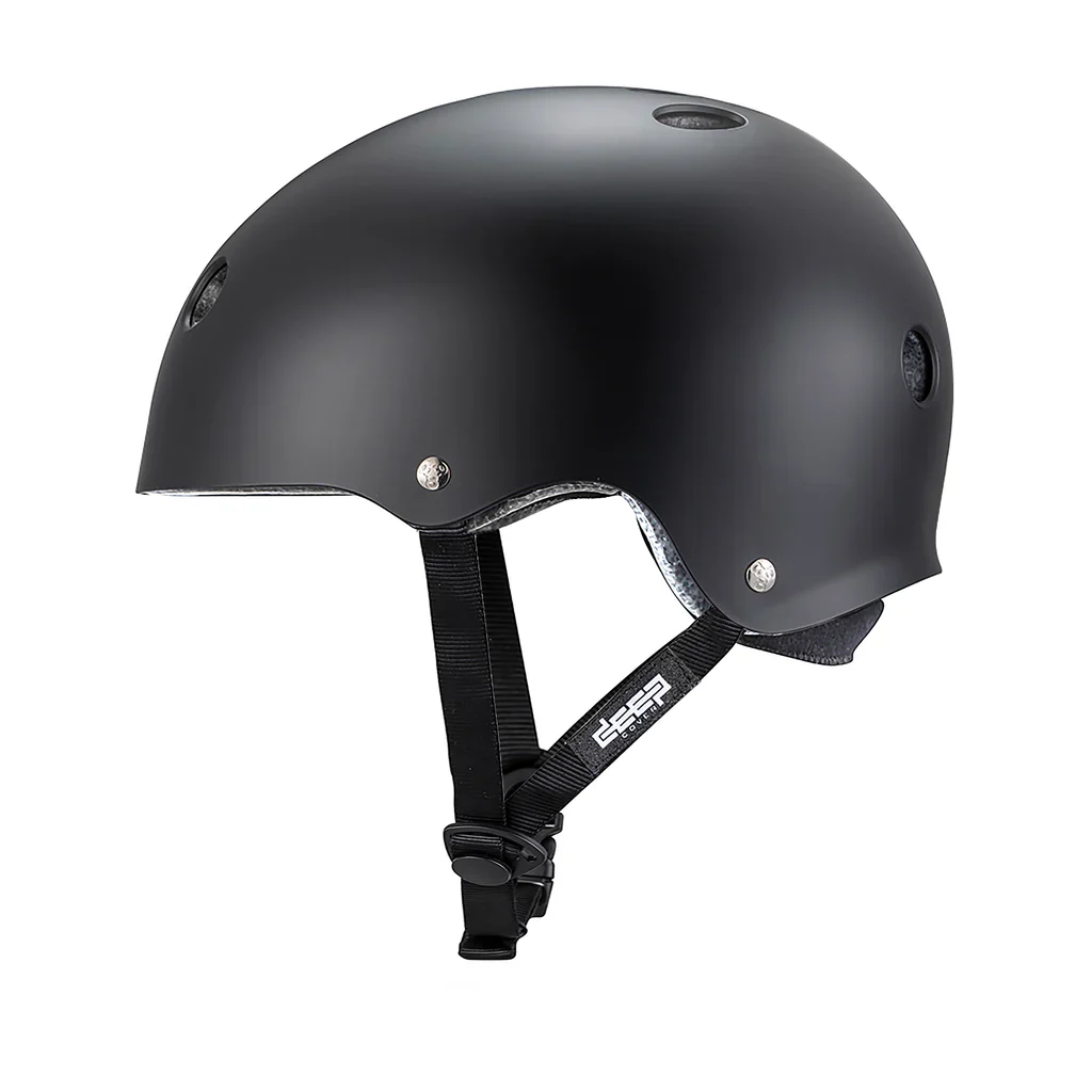 Triple 8 Deep Cover Helmet - Matte Black - Image 3