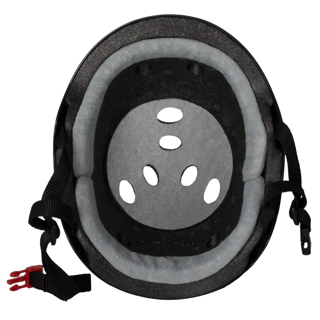 Triple 8 THE Certified Helmet SS - Matte Black - Image 3