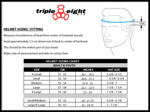 Triple 8 THE Certified Helmet SS - Matte Black - Image 6