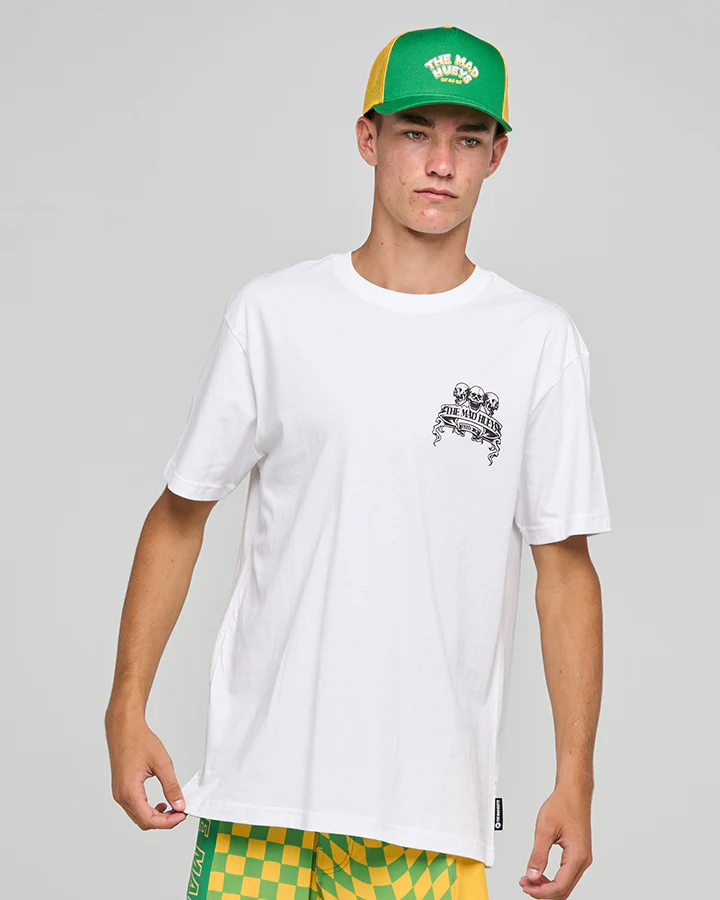 The Mad Hueys TRIPLE ANCHOR | SS TEE - Image 7