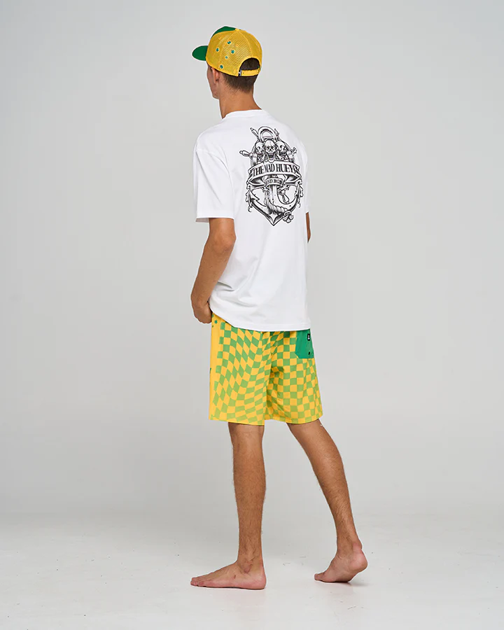 The Mad Hueys TRIPLE ANCHOR | SS TEE - Image 9