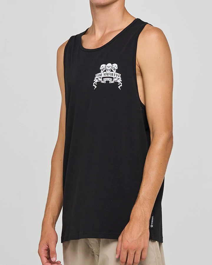 The Mad Hueys TRIPLE ANCHOR | TANK - Image 3