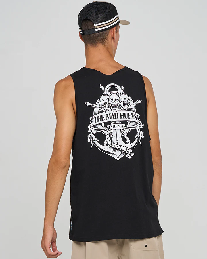 The Mad Hueys TRIPLE ANCHOR | TANK - Image 4