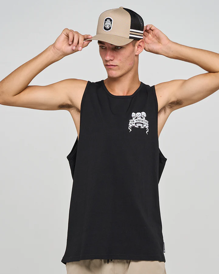 The Mad Hueys TRIPLE ANCHOR | TANK - Image 5
