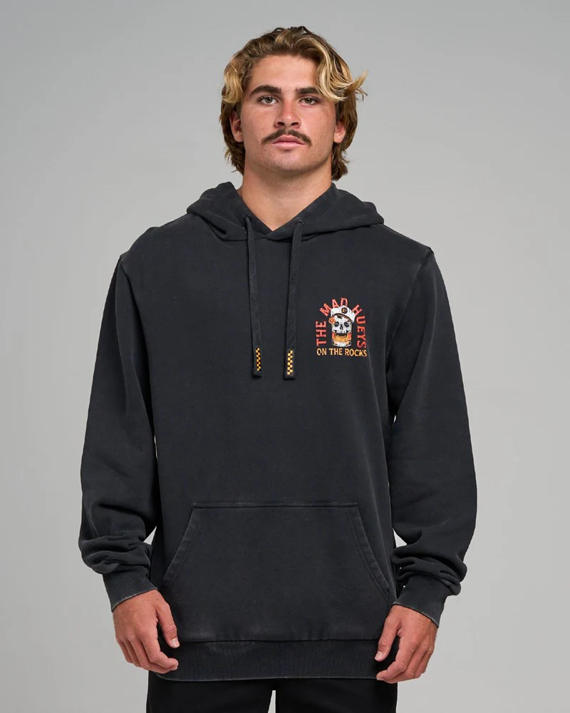 THE MAD HUEYS TRIPLE ON THE ROCKS | HOODED PULLOVER - Image 2