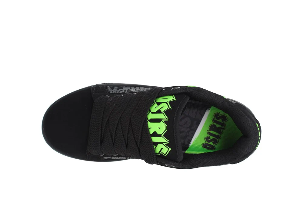 OSIRIS TROMA ALT - BLACK/BLACK/GREEN - Image 3