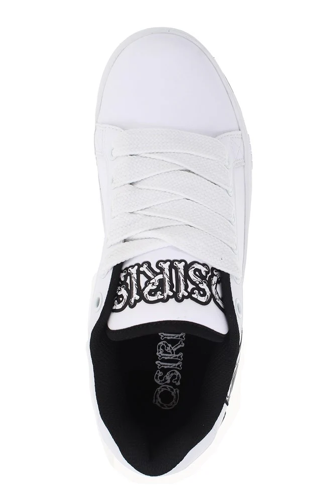 OSIRIS TROMA ALT - WHITE/BLACK/SKULL - Image 3