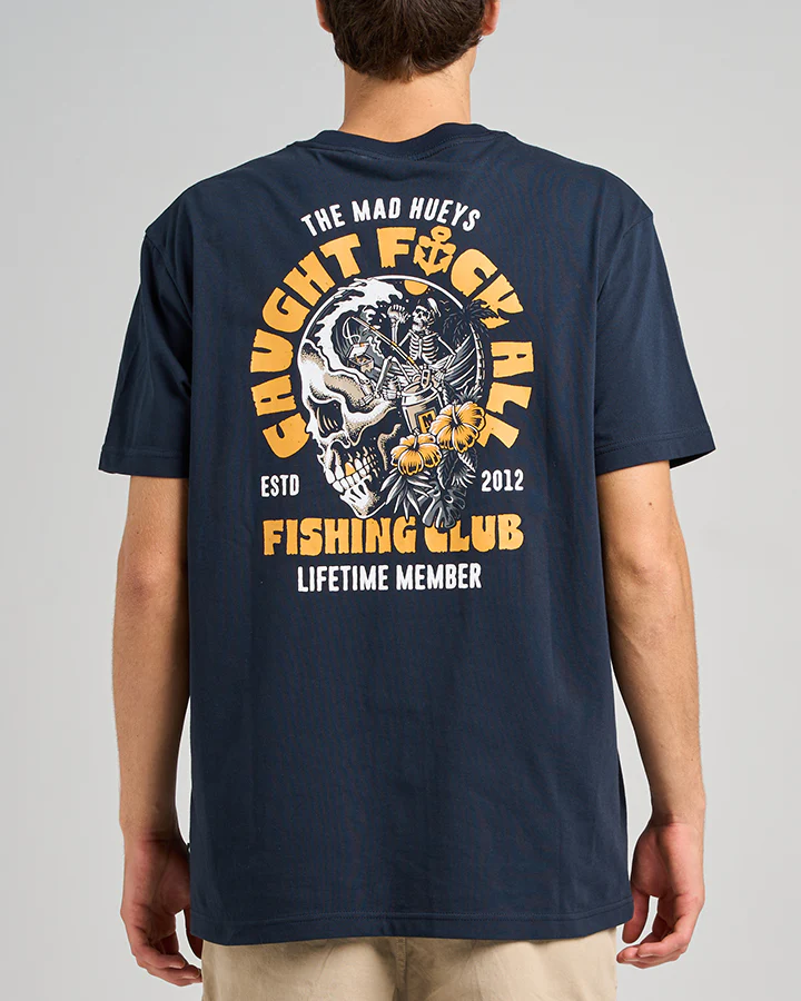 The Mad Hueys TROPIC CAUGHT FK ALL | SS TEE - Image 2