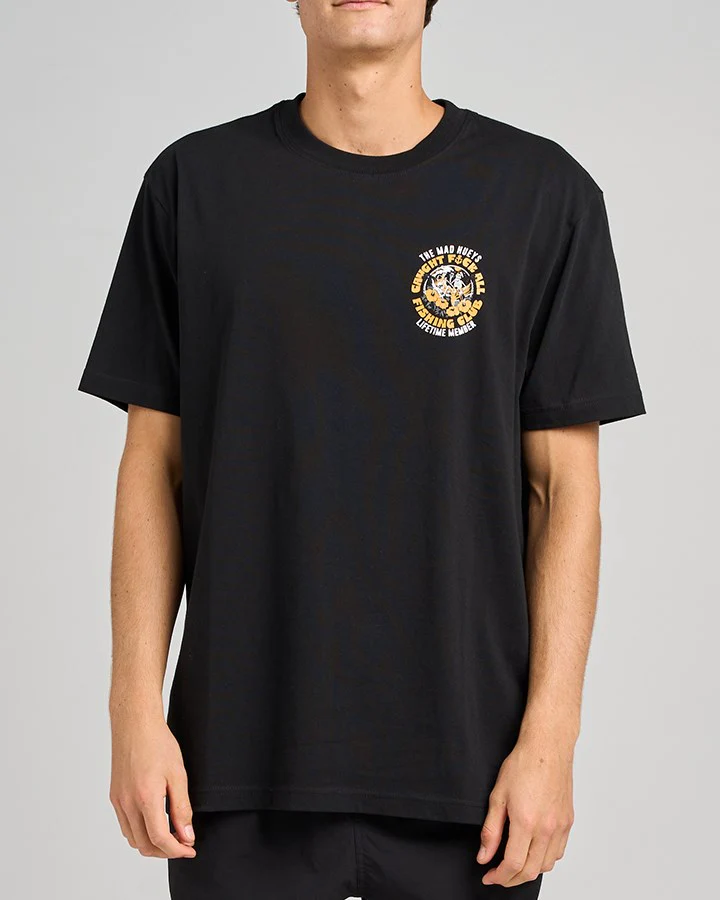 The Mad Hueys TROPIC CAUGHT FK ALL | SS TEE - Image 3