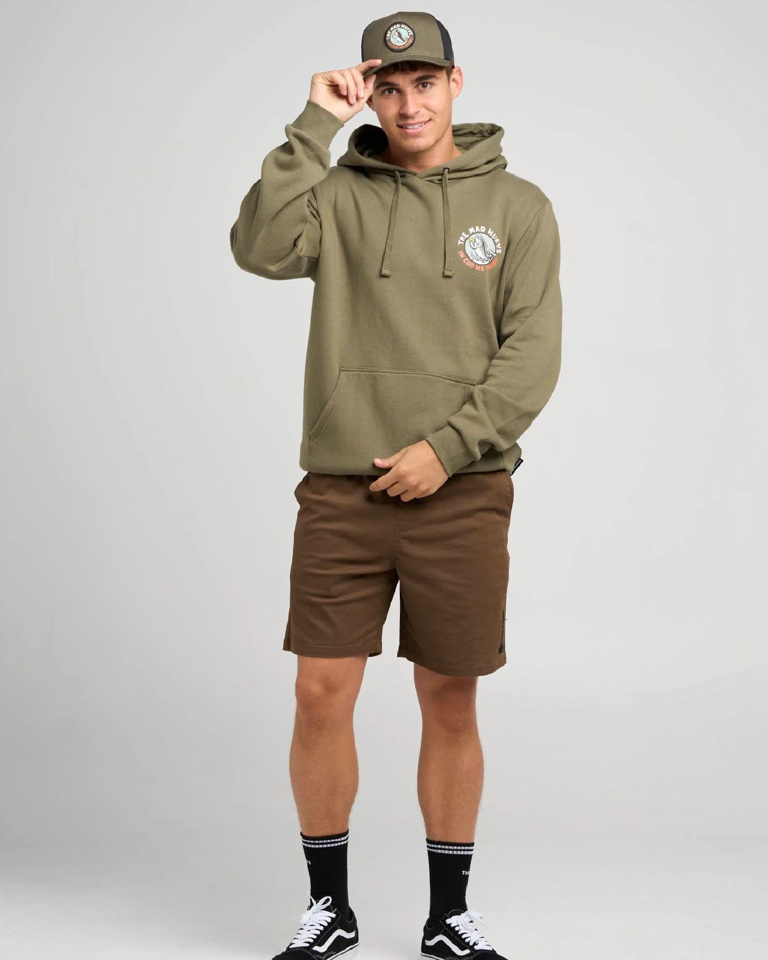 THE MAD HUEYS TRUST COD | HOODED PULLOVER - Image 4