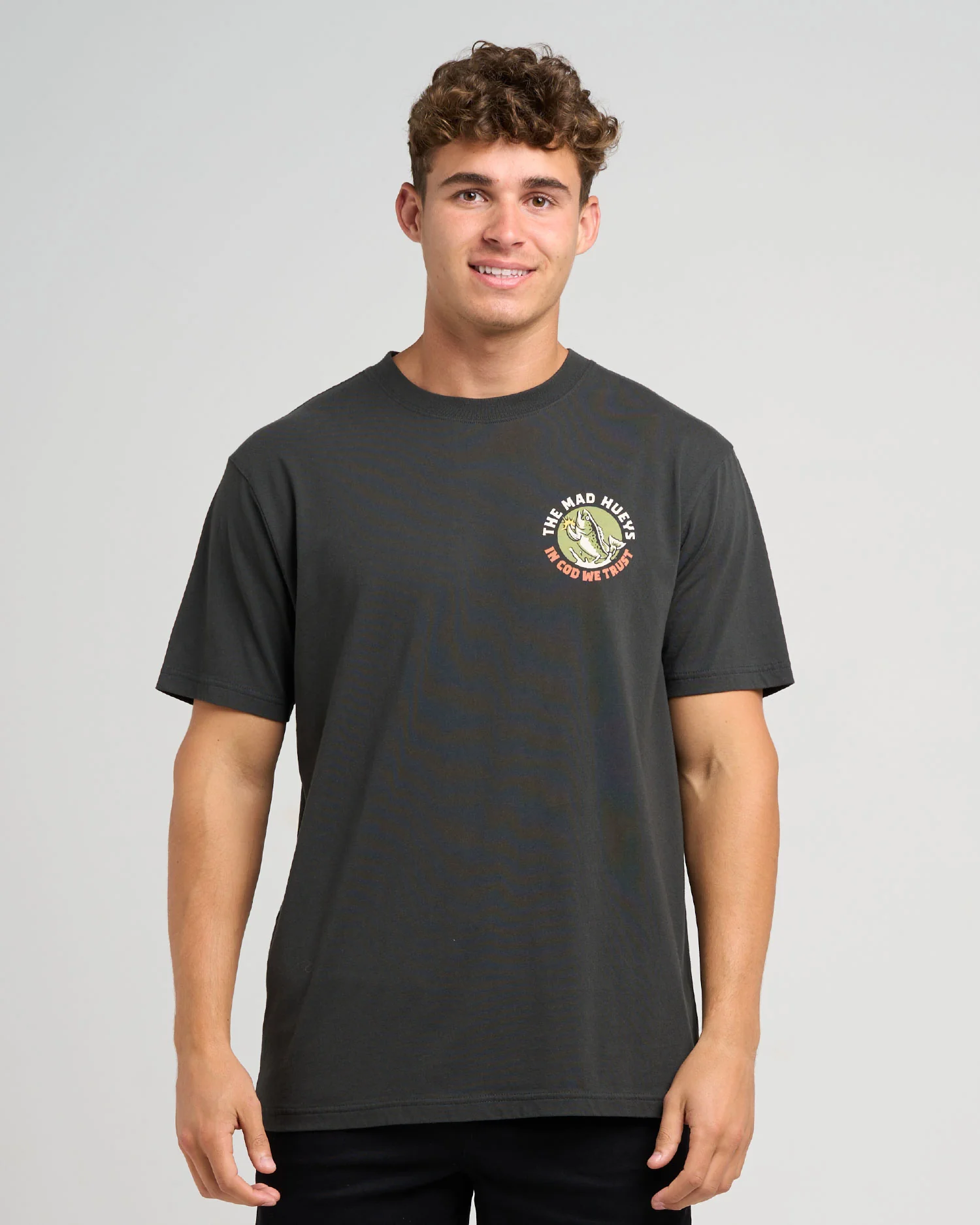 THE MAD HUEYS TRUST COD | SS TEE