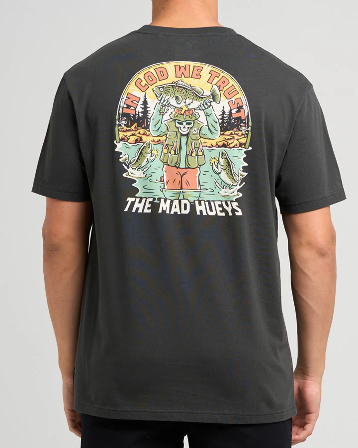 THE MAD HUEYS TRUST COD | SS TEE - Image 2
