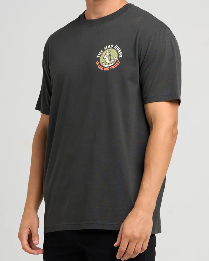THE MAD HUEYS TRUST COD | SS TEE - Image 3