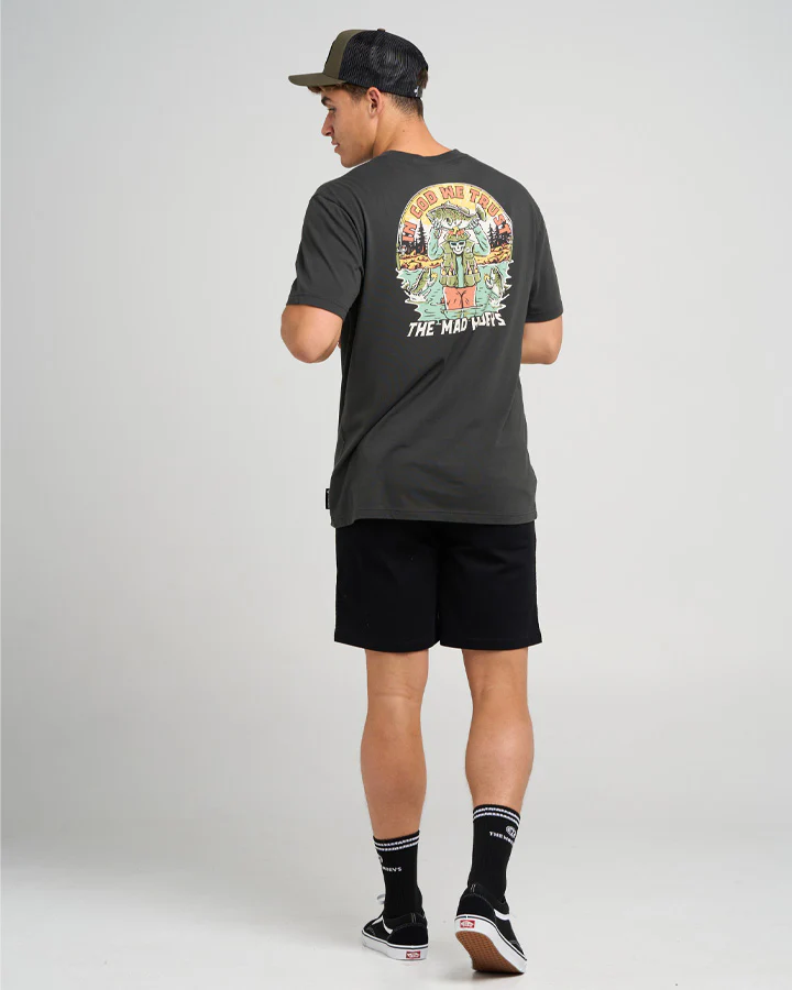 THE MAD HUEYS TRUST COD | SS TEE - Image 4