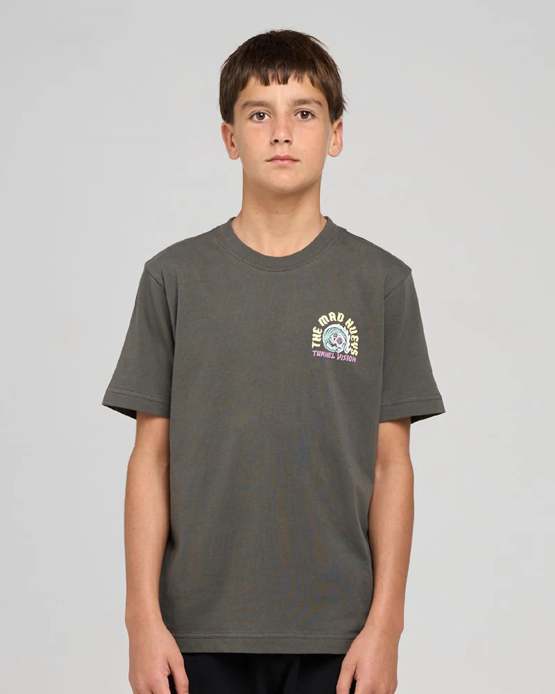 THE MAD HUEYS TUNNEL VISION | YOUTH SS TEE - Image 2