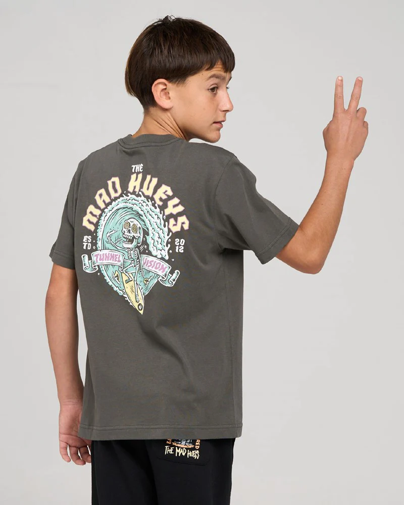 THE MAD HUEYS TUNNEL VISION | YOUTH SS TEE - Image 3