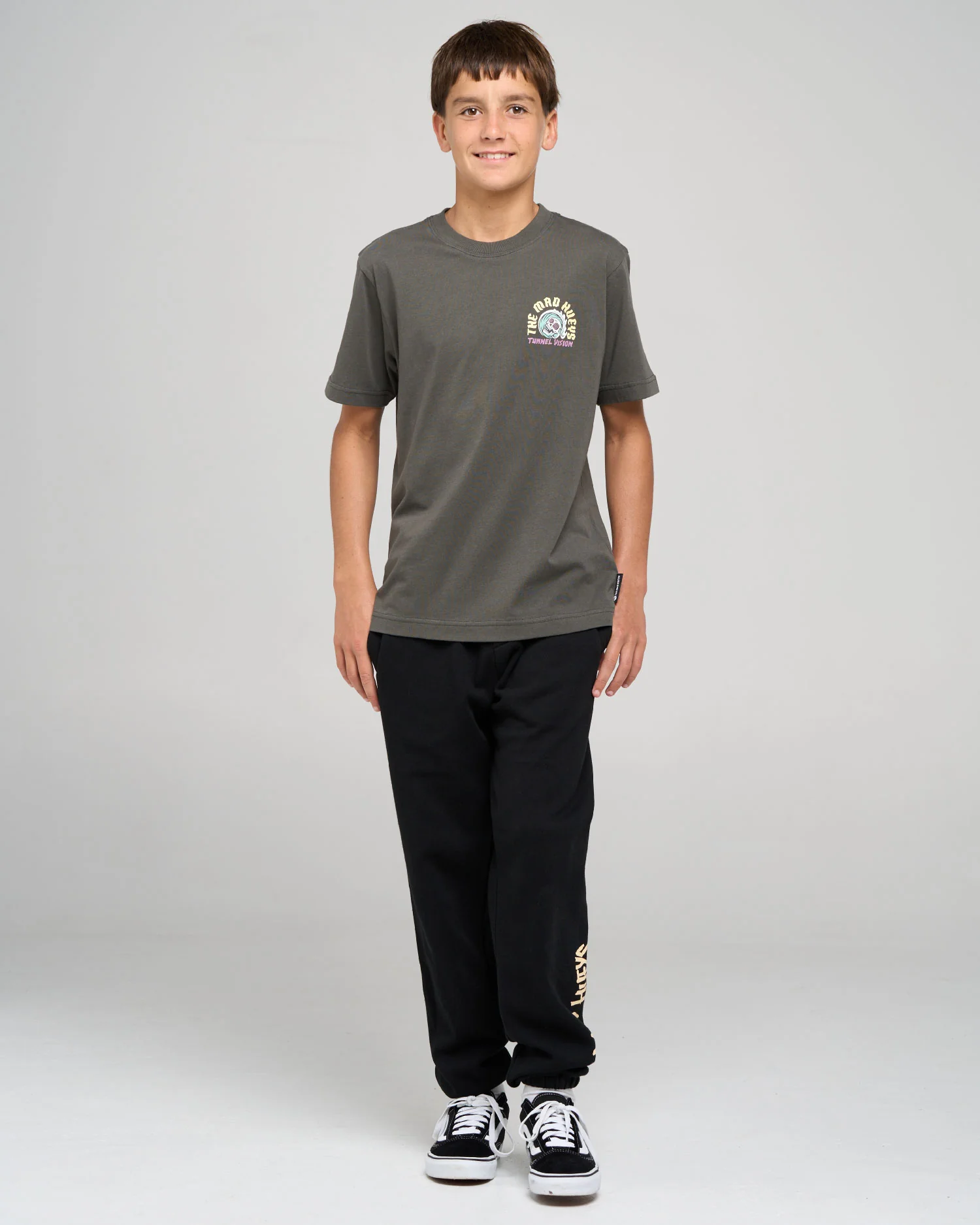 THE MAD HUEYS TUNNEL VISION | YOUTH SS TEE - Image 4