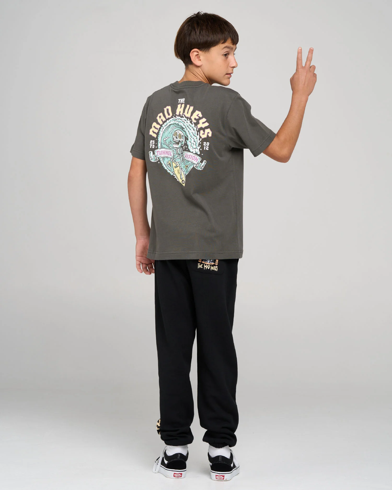 THE MAD HUEYS TUNNEL VISION | YOUTH SS TEE - Image 5