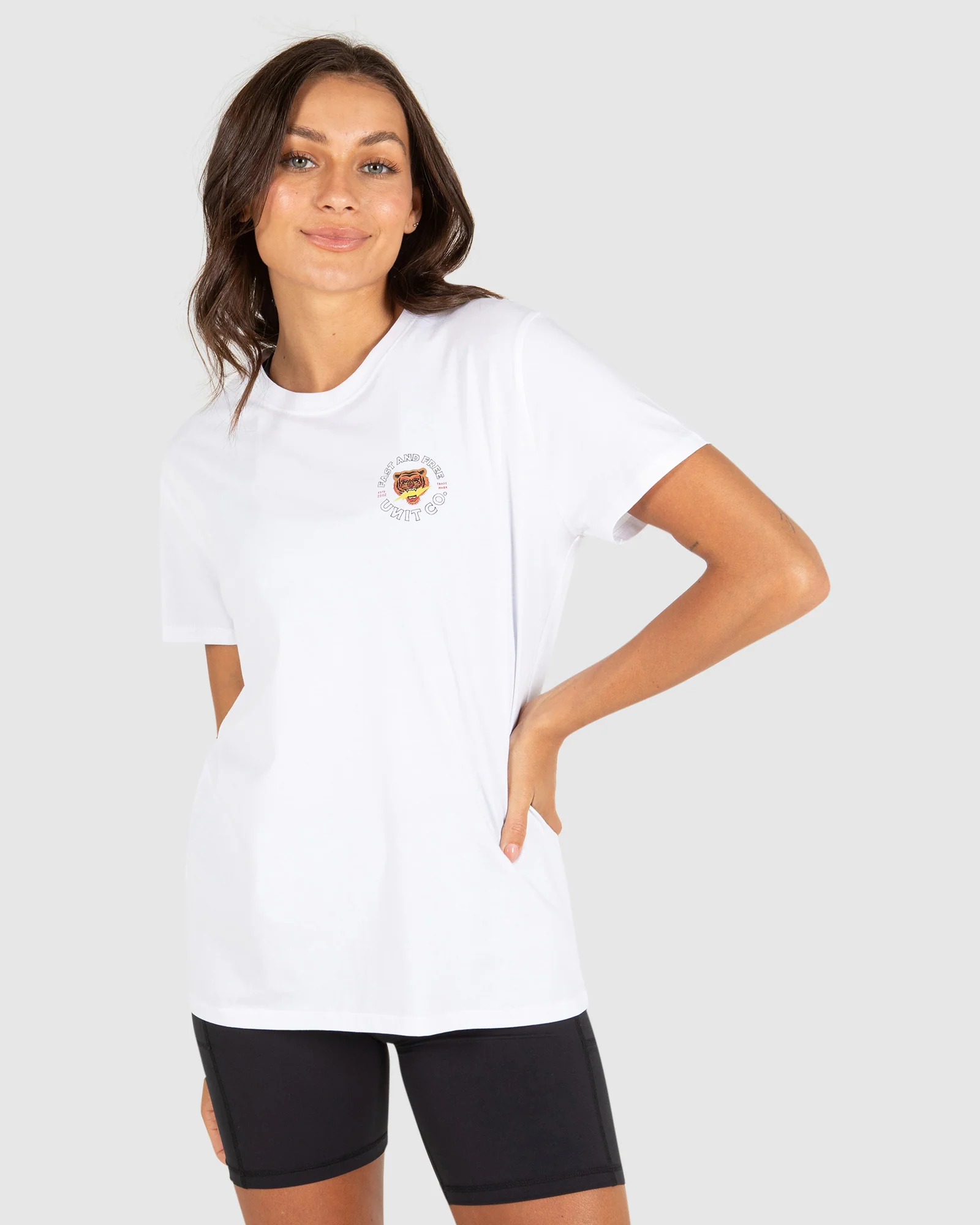 Unit Tygra Ladies Tee - Image 9