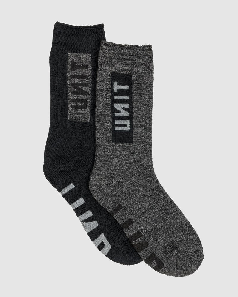 Unit Ultra Thick 2 Pack Bamboo Socks - Image 3