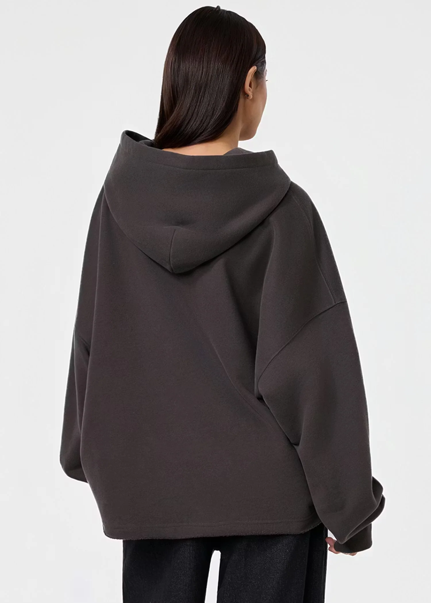 Ethika Unisex Comfort Alan Hoodie - Black - Image 4