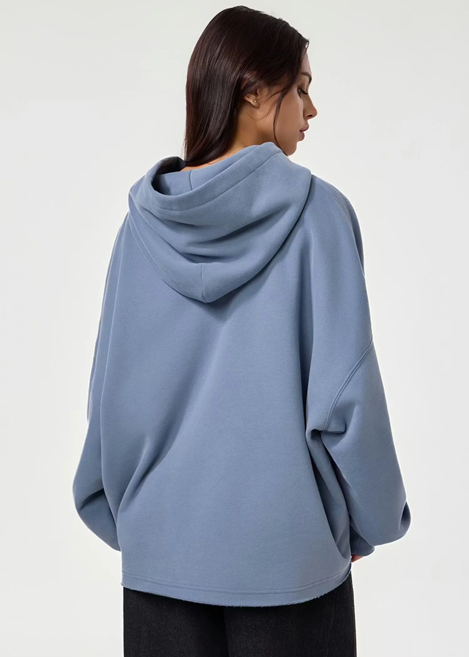 Ethika Unisex Comfort Bunny Hoodie - Blue - Image 4