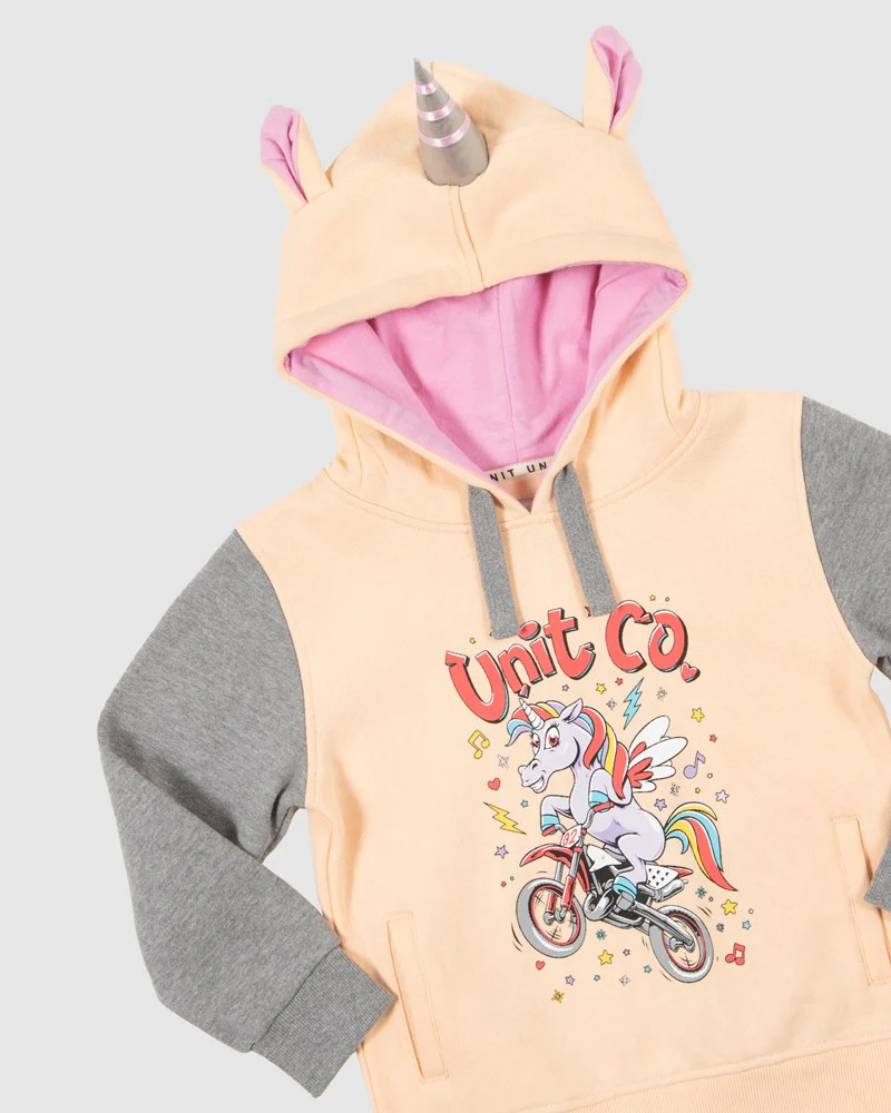 Unit Unistar Kids Hoodie - Image 3