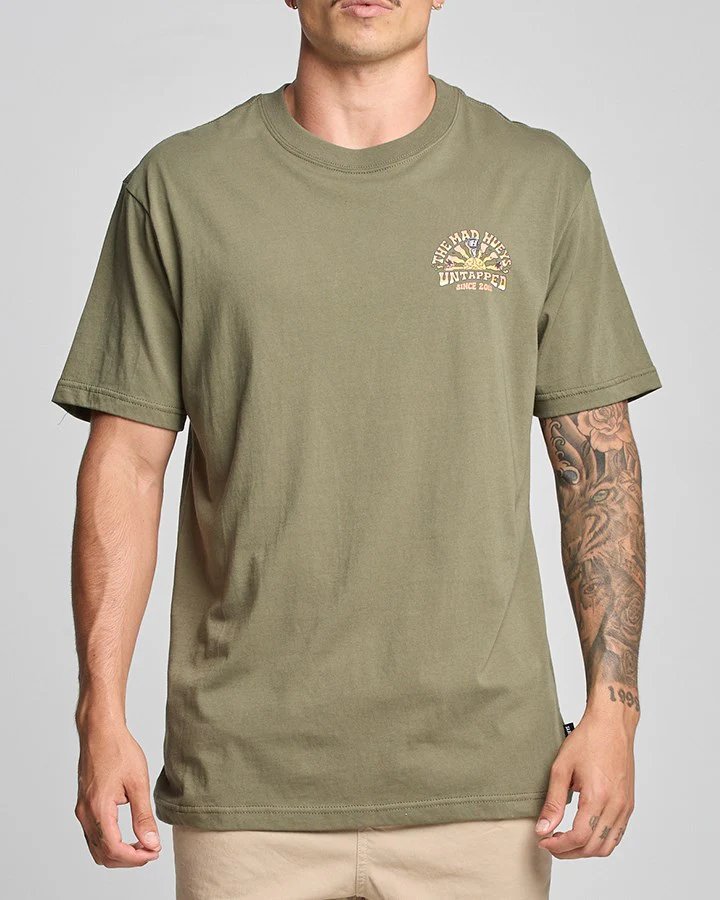 The Mad Hueys UNTAPPED | SS TEE - Image 3