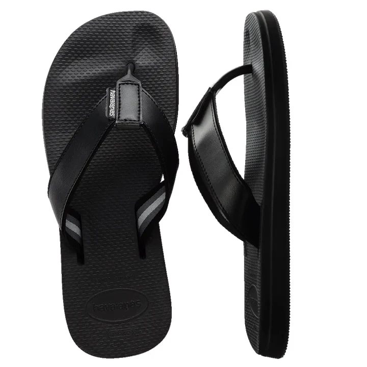 Havaianas Urban Blend Flip Flops - Black / Black - Image 6