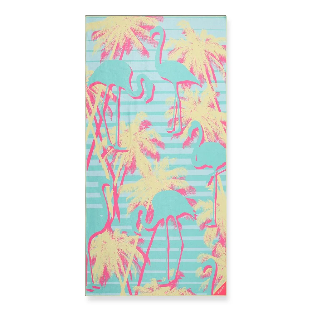 Dritimes Vacay Beach Towel