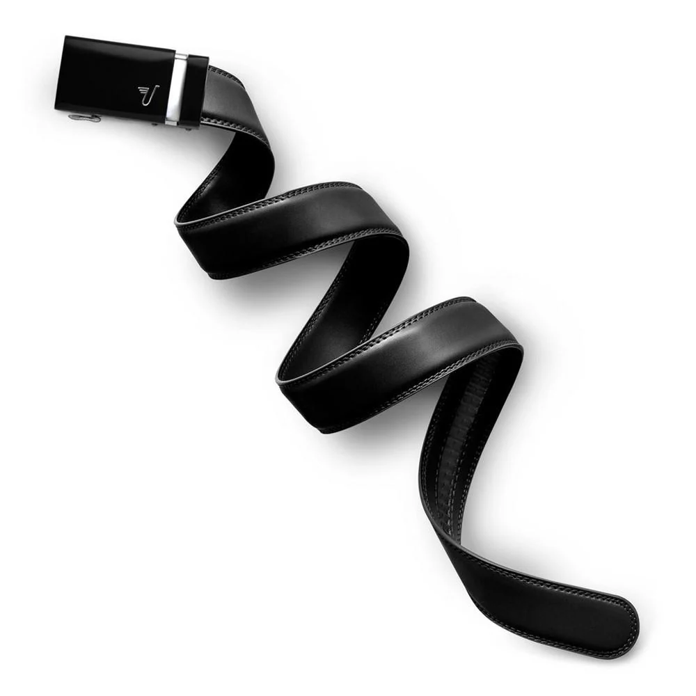 Mission Belt Vader/Black 35mm Leather Belt
