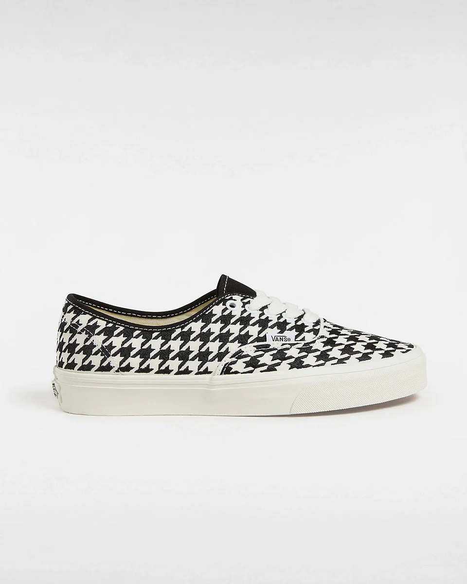Vans Authentic - Houndstooth White/Black - Image 2