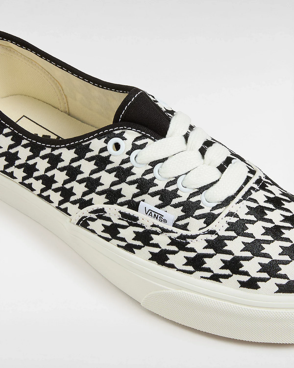 Vans Authentic - Houndstooth White/Black - Image 3