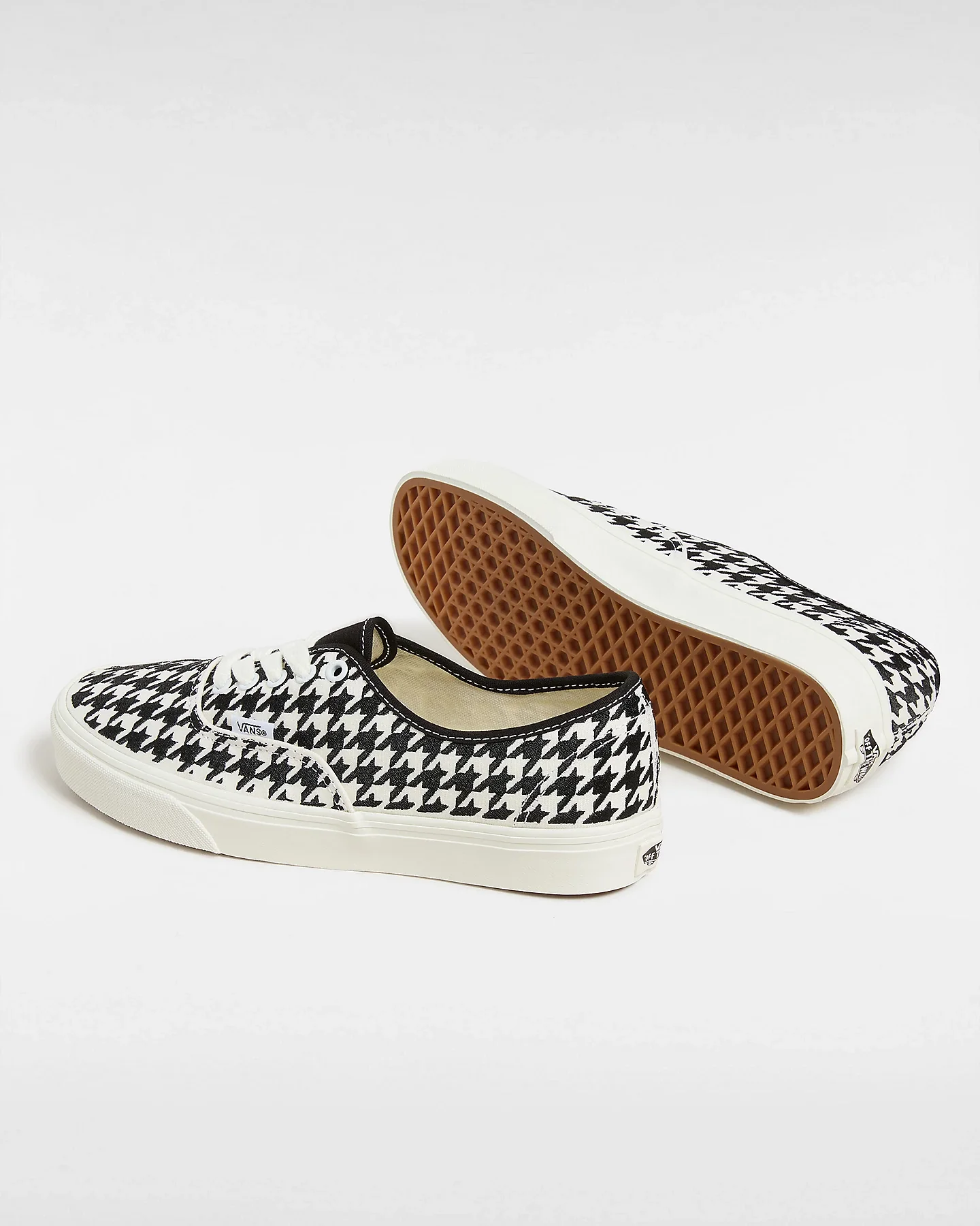 Vans Authentic - Houndstooth White/Black - Image 4