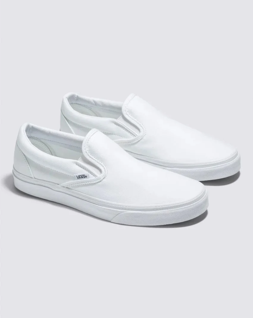 Vans Classic Slip-On - True White - Image 2