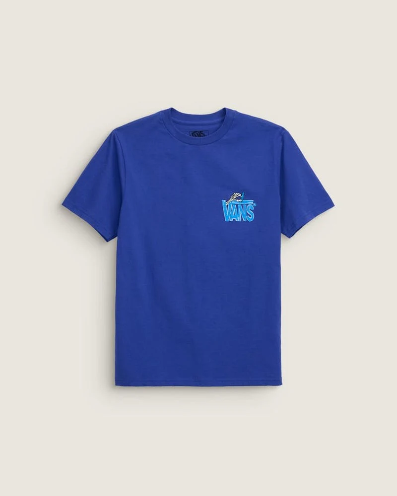 Vans Lil Reggie Mischief Boys Tee - Royal Cobalt - Image 2