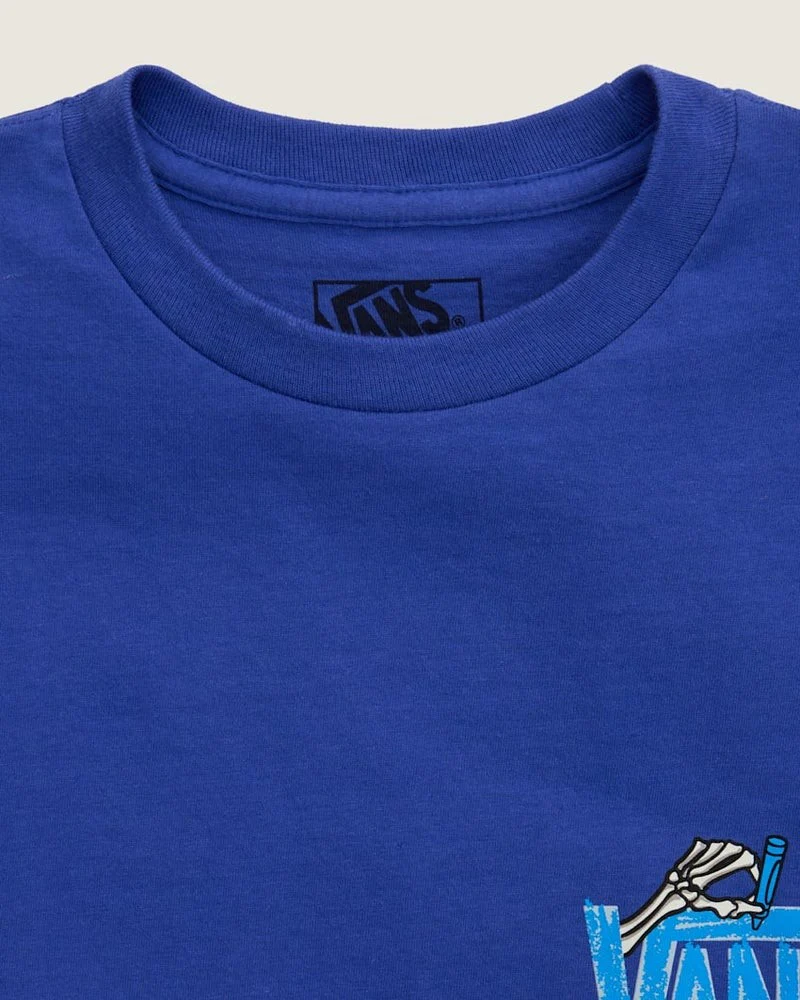 Vans Lil Reggie Mischief Boys Tee - Royal Cobalt - Image 3