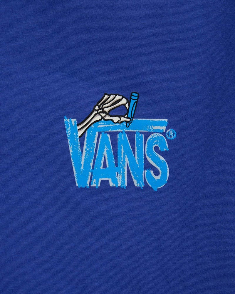 Vans Lil Reggie Mischief Boys Tee - Royal Cobalt - Image 4